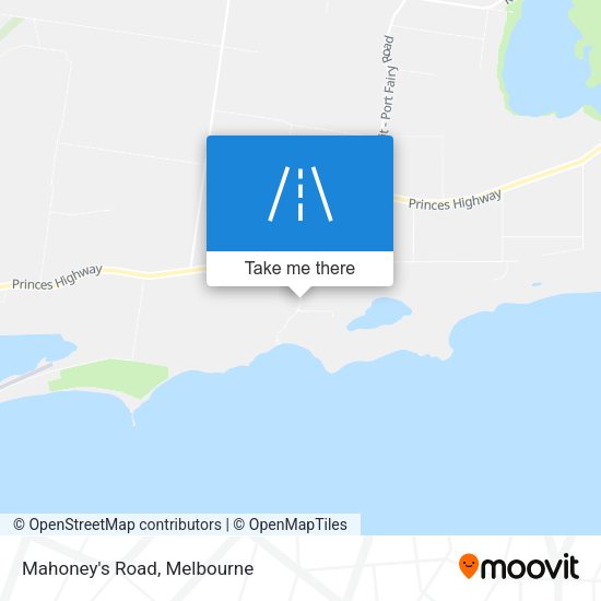 Mahoney's Road map