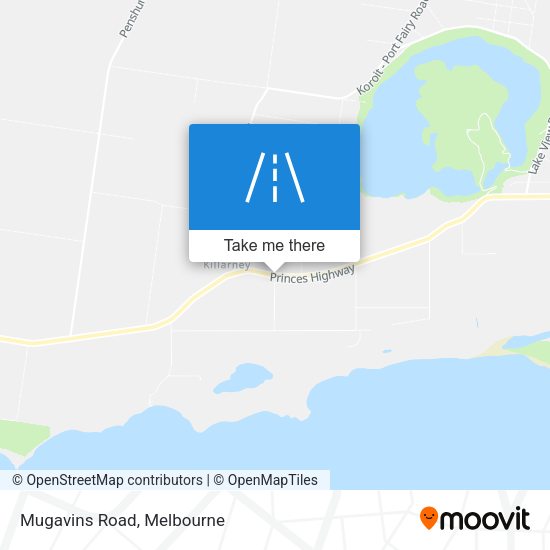 Mugavins Road map