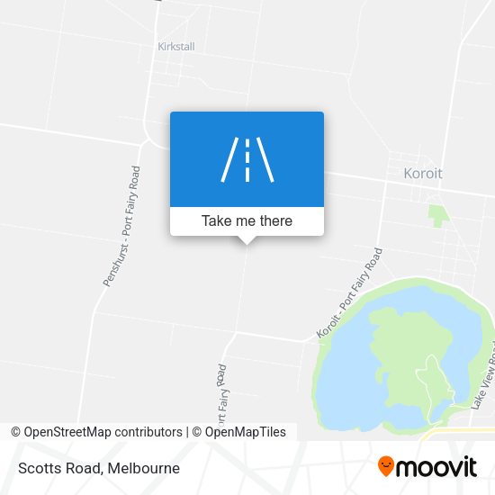 Scotts Road map