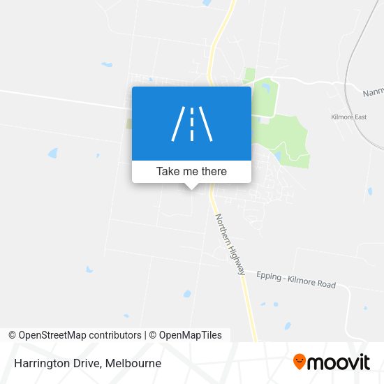 Harrington Drive map