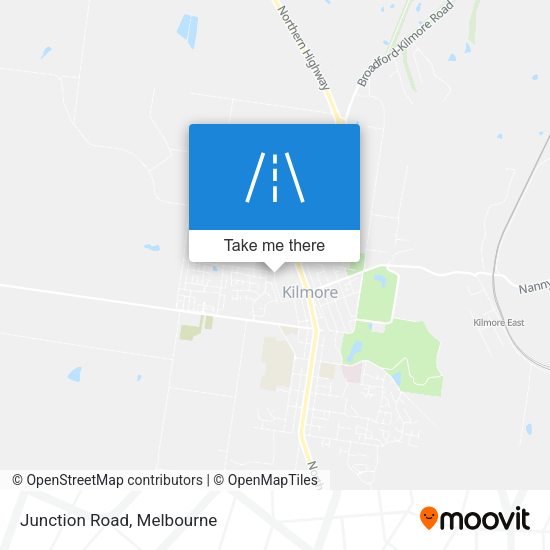 Junction Road map