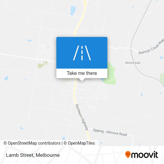 Lamb Street map