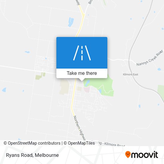 Ryans Road map