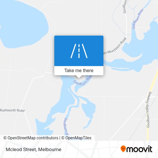 Mcleod Street map