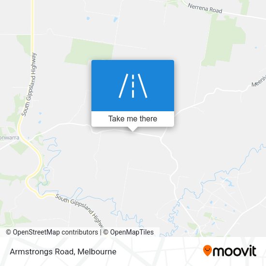 Armstrongs Road map