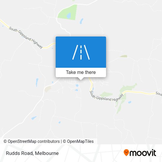 Rudds Road map