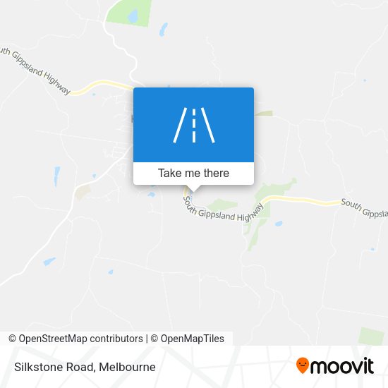 Silkstone Road map