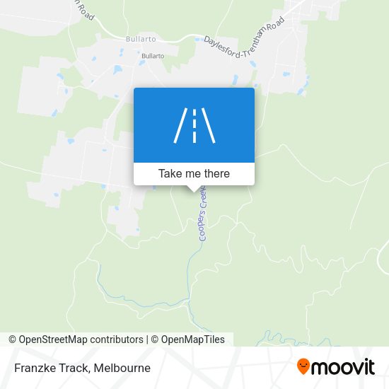 Franzke Track map