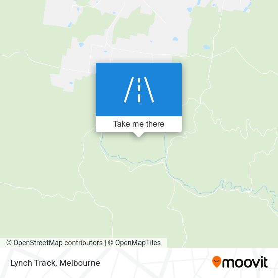 Lynch Track map
