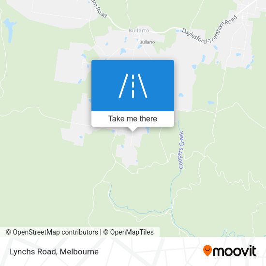 Lynchs Road map
