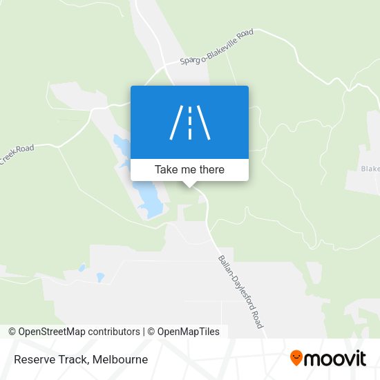 Reserve Track map