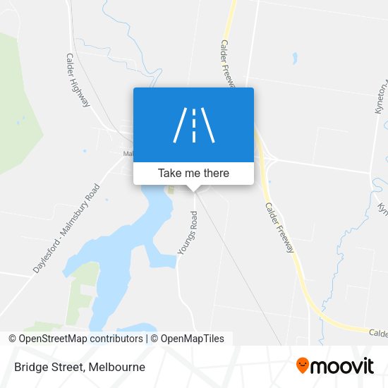 Bridge Street map