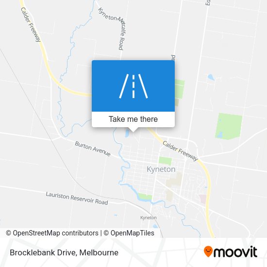 Brocklebank Drive map