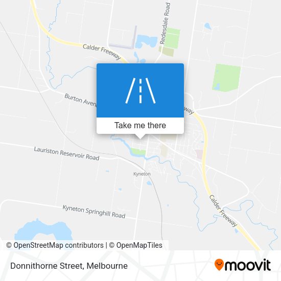 Donnithorne Street map
