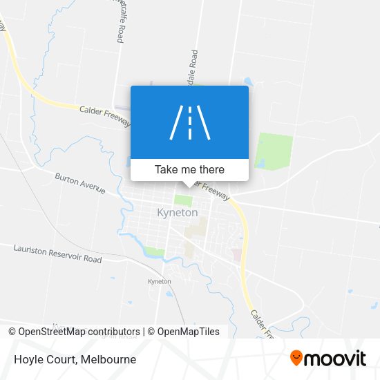 Hoyle Court map