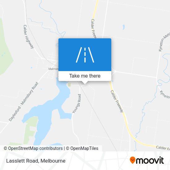 Lasslett Road map