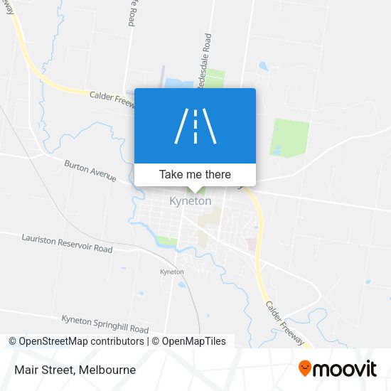 Mair Street map