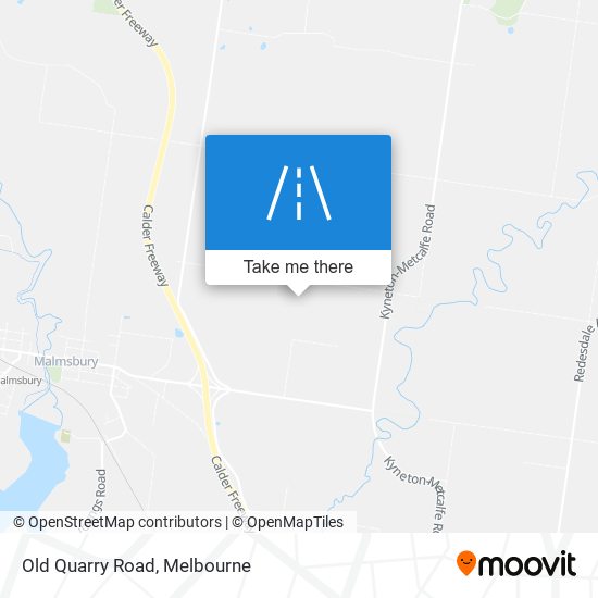 Old Quarry Road map