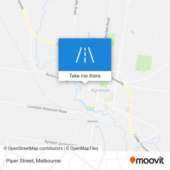 Piper Street map