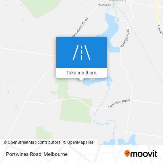 Portwines Road map