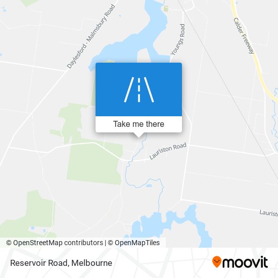 Reservoir Road map