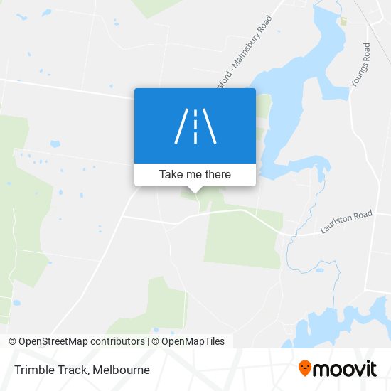 Trimble Track map