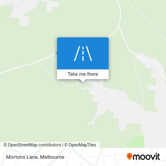 Mortons Lane map