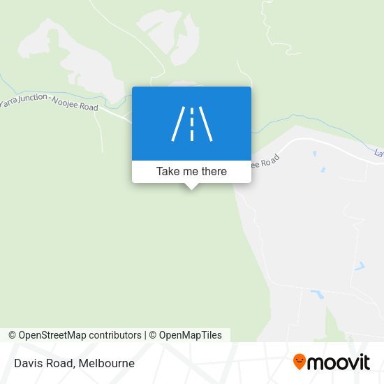 Davis Road map