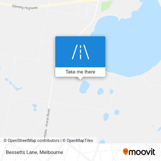 Bessetts Lane map