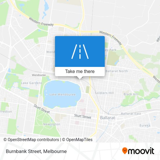 Burnbank Street map