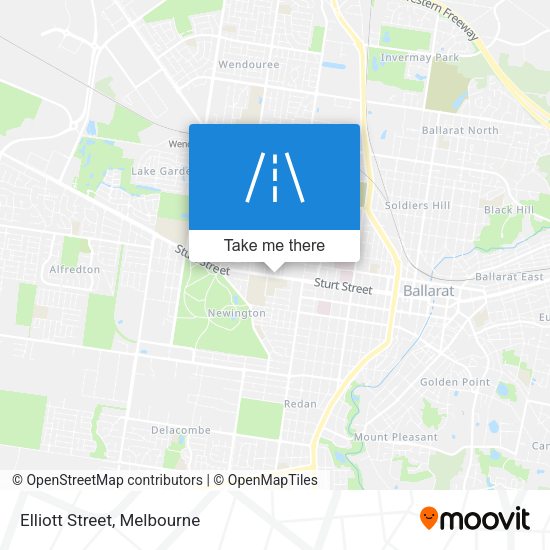 Elliott Street map