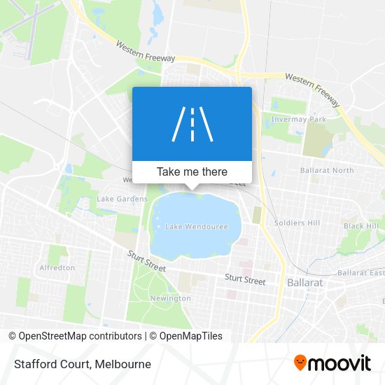 Stafford Court map