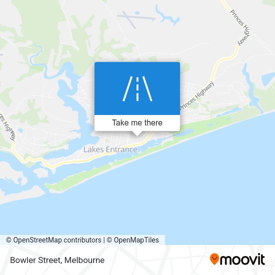 Bowler Street map