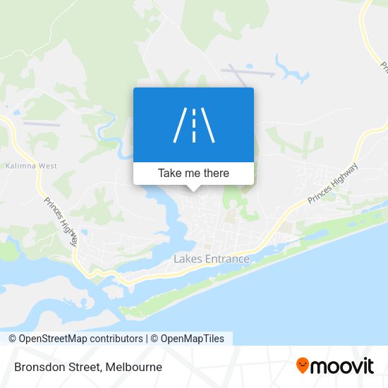 Bronsdon Street map