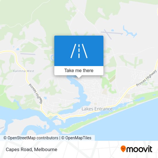 Capes Road map