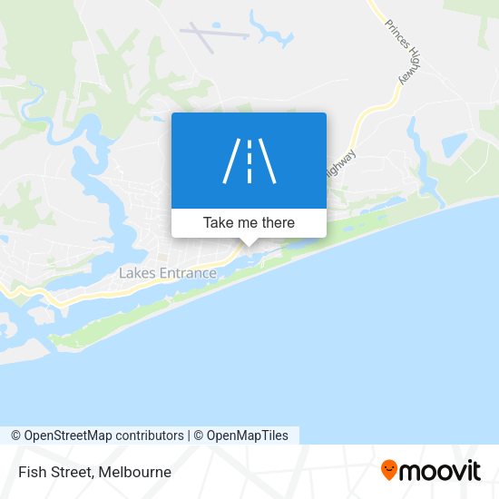 Fish Street map