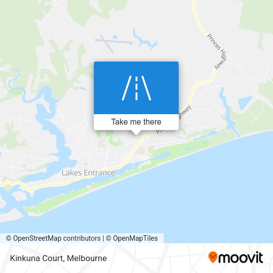 Kinkuna Court map