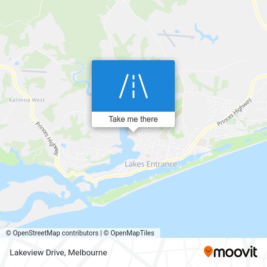 Lakeview Drive map