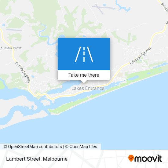 Lambert Street map