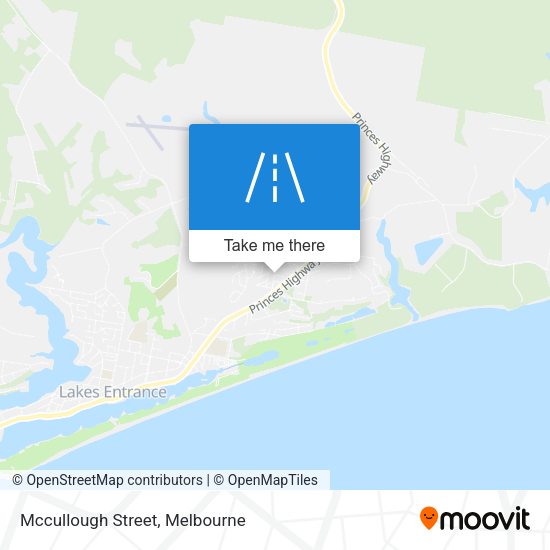 Mccullough Street map