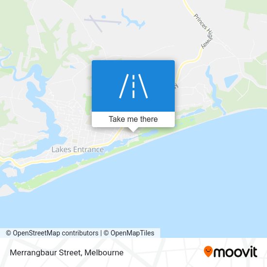 Merrangbaur Street map