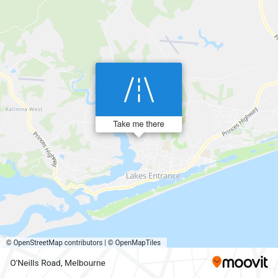O'Neills Road map