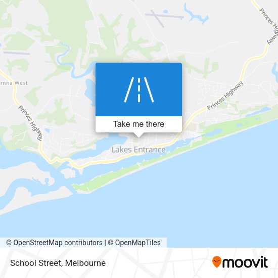 School Street map