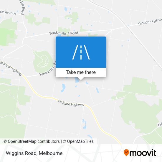 Wiggins Road map
