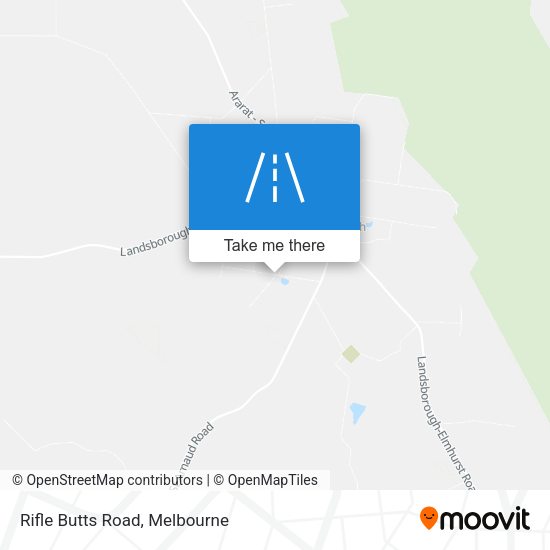 Rifle Butts Road map