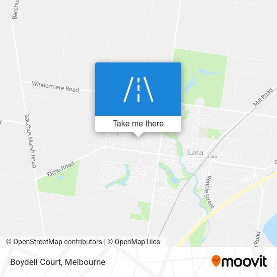Boydell Court map