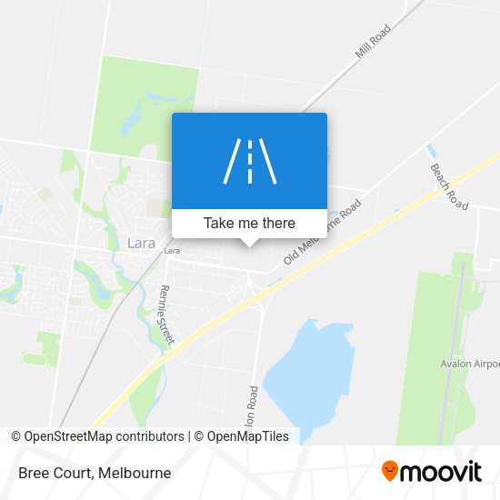 Bree Court map