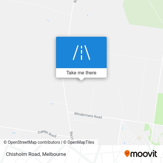 Chisholm Road map