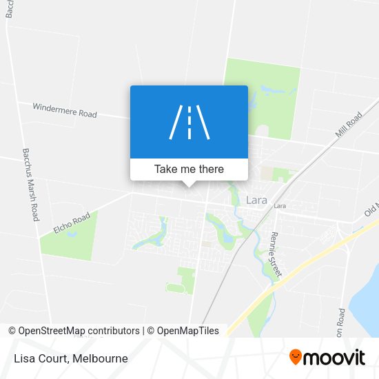 Lisa Court map