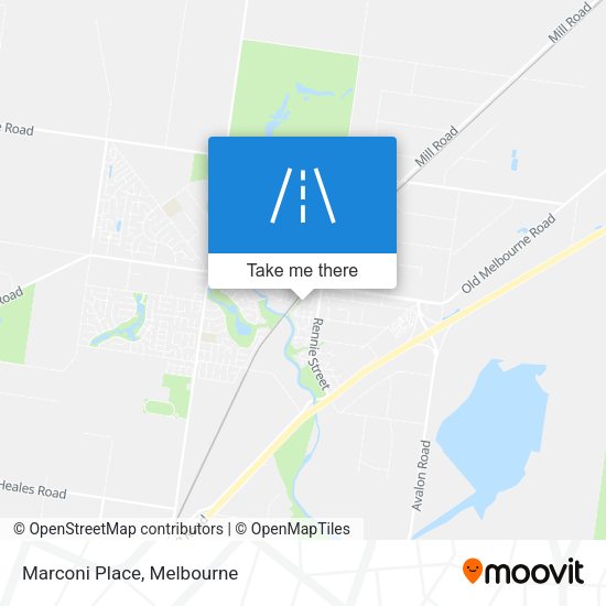 Marconi Place map